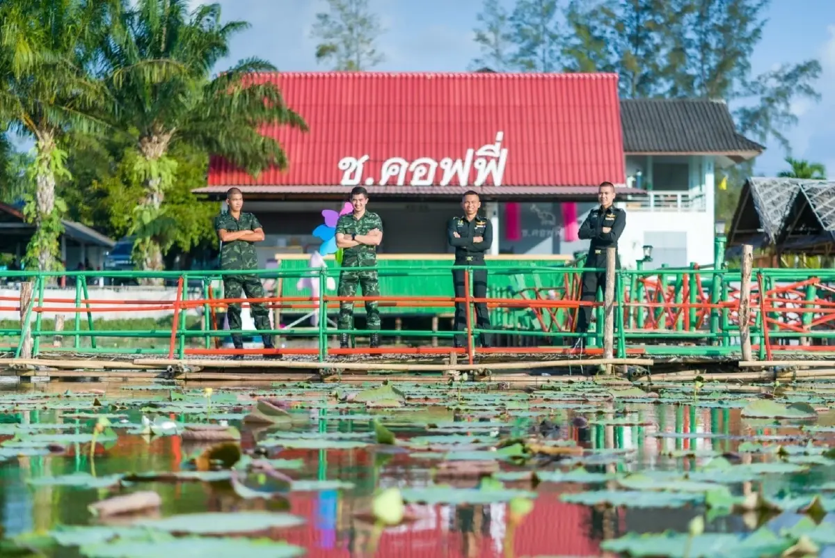 "กองทัพภาค 4" แจงดราม่า "คาเฟ่ทหาร" ฝึกอาชีพก่อนปลดประจำการ