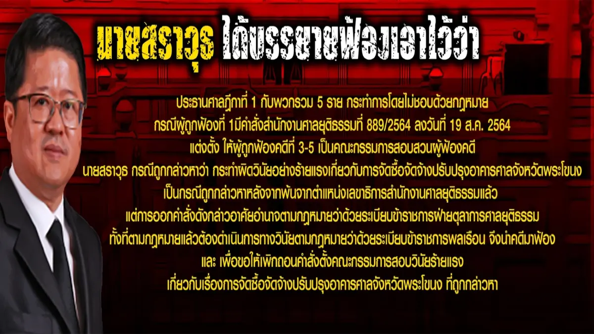 เส้นทางความขัดแย้ง"ฝ่ายบริหาร-ฝ่ายตุลาการ"