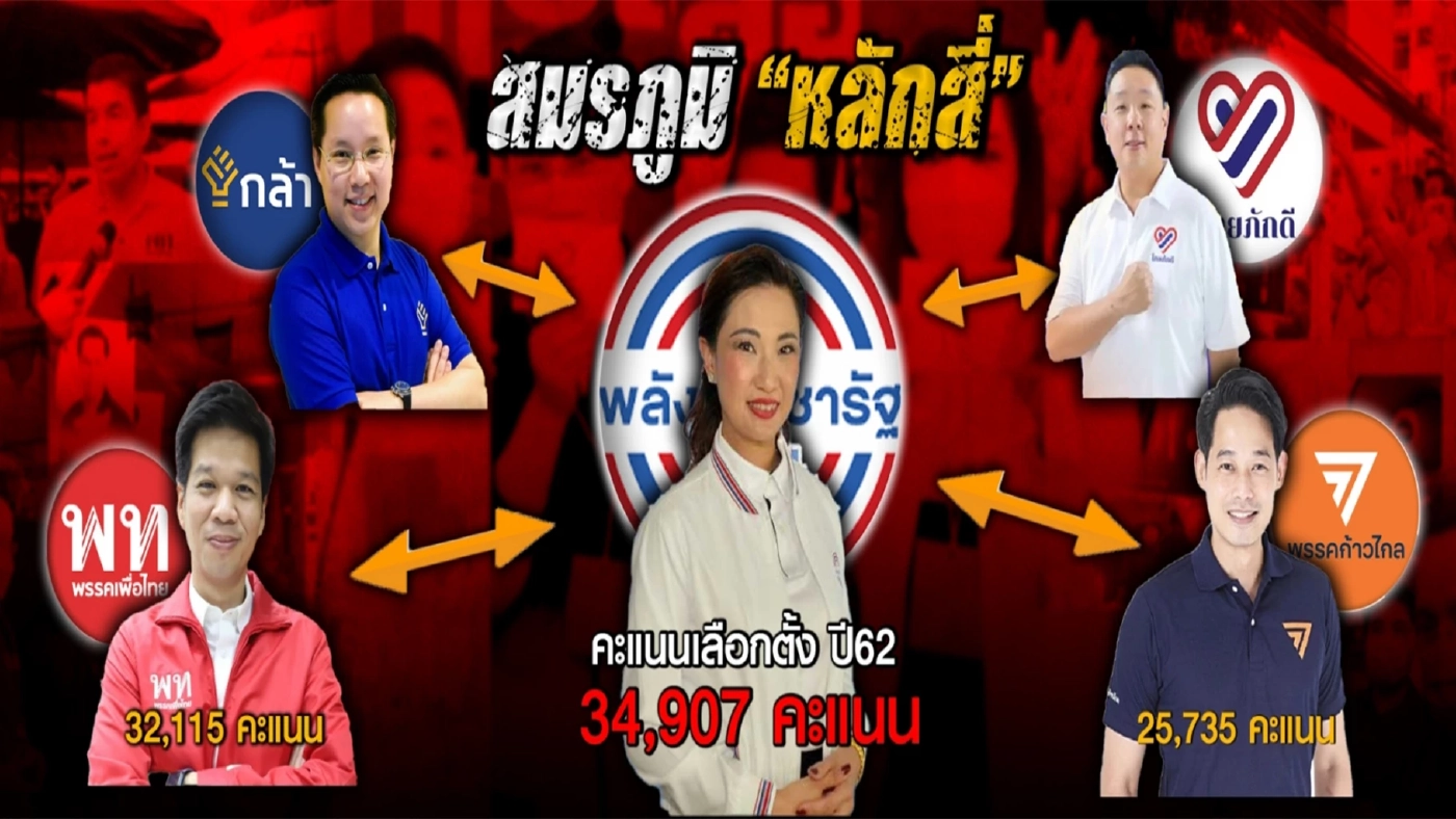 เลือกตั้งซ่อม! วัดพลังของพลังประชารัฐ