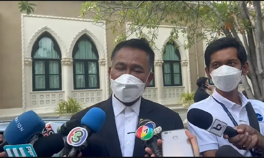 นายสัตวแพทย์สรวิศ ธานีโต อธิบดีกรมปศุสัตว์