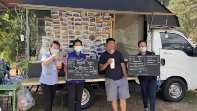 ขุดโพสต์ แฉหนุ่มมิจฉาชีพ ชาวเน็ตเมนต์หน้าคล้ายเจ้าของร้านกาแฟดัง จ.น่าน