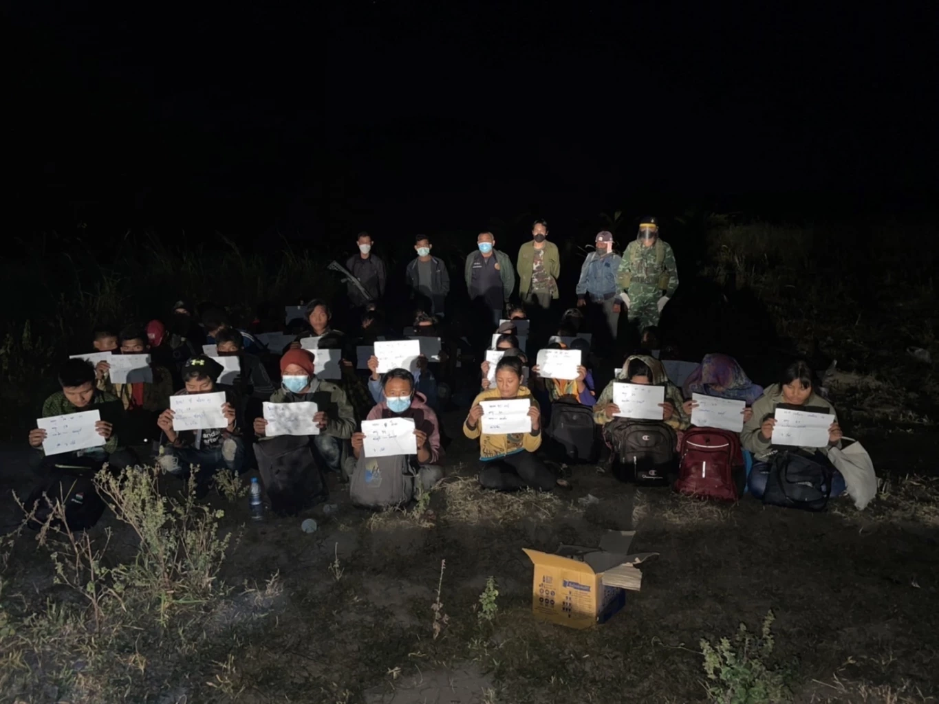 แรงงานเมียนมาทะลักต่อเนื่อง จับอีก 287 คน ที่ชายแดนประจวบฯ และเมืองกาญจน์