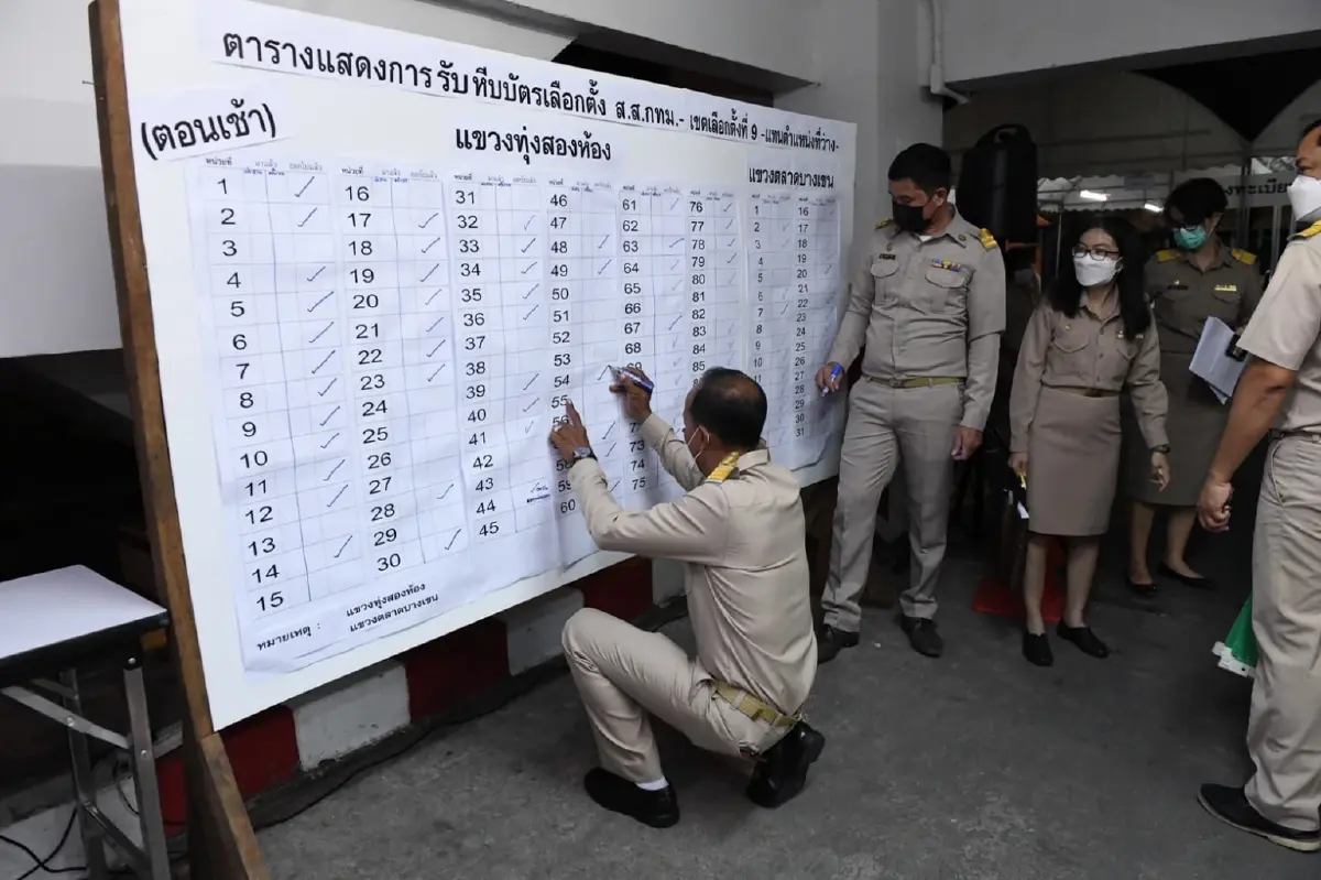 ปลัดกทม.เชิญชวนผู้มีสิทธิเลือกตั้งออกมาเลือกส.ส.