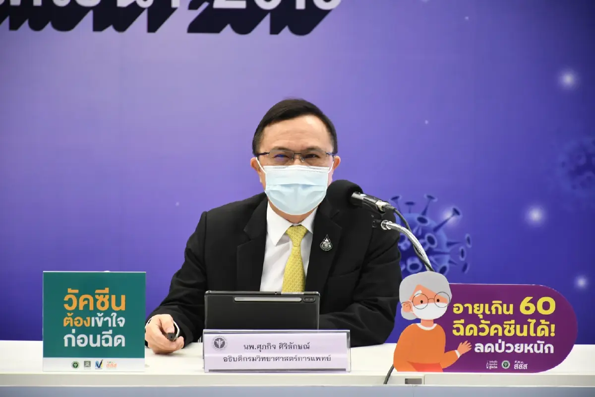 อัปเดต ผู้ติดเชื้อสายพันธุ์ย่อย BA.2 พบเพียง 14 ราย ชี้ ไม่พบข้อมูลน่ากังวล