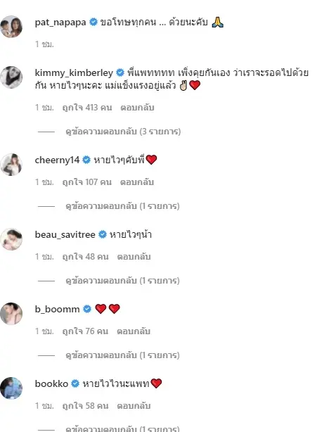 “แพท ณปภา” ติดโควิด-19  “น้องเรซซิ่ง” ลูกชายยังรอด
