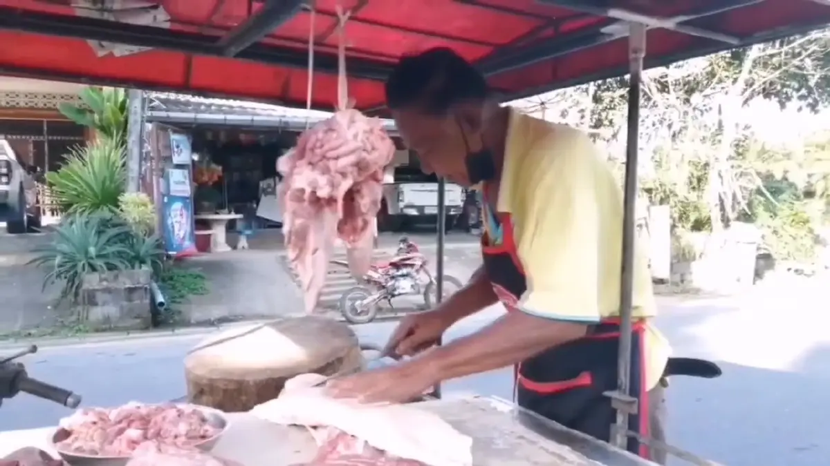 พ่อค้าหมูพังงาวอนรัฐแก้ปัญหาหมูแพงให้ถูกจุด