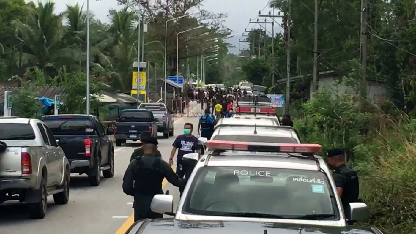 โจรใต้ดักซุ่มยิงฐานทหารพรานพลีชีพ 1 บาดเจ็บ 2 นาย