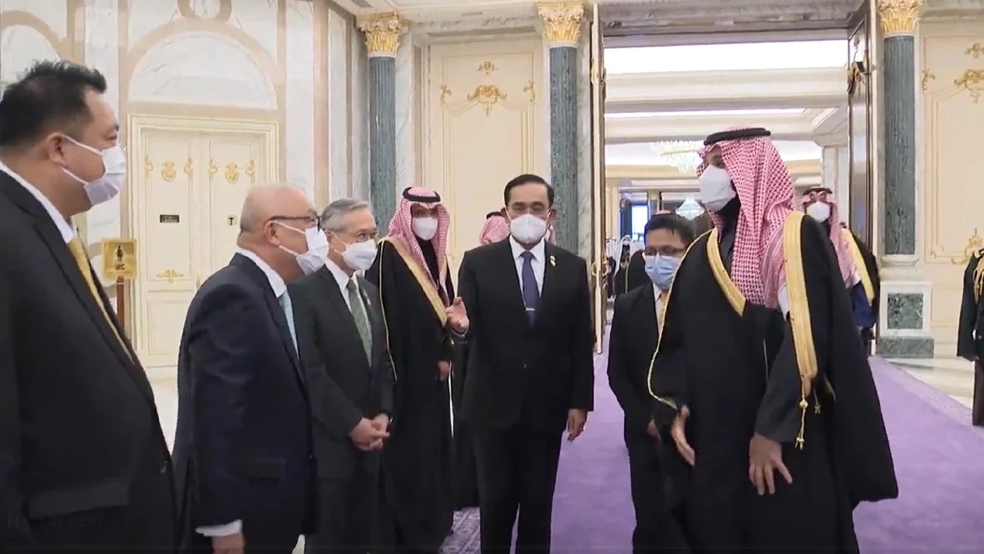 นายกฯ โชว์ผลงานเยือนซาอุดีอาระเบีย ผ่านเฟซบุ๊ก ระบุ เป็นชัยชนะของปชช. 2 ปท.