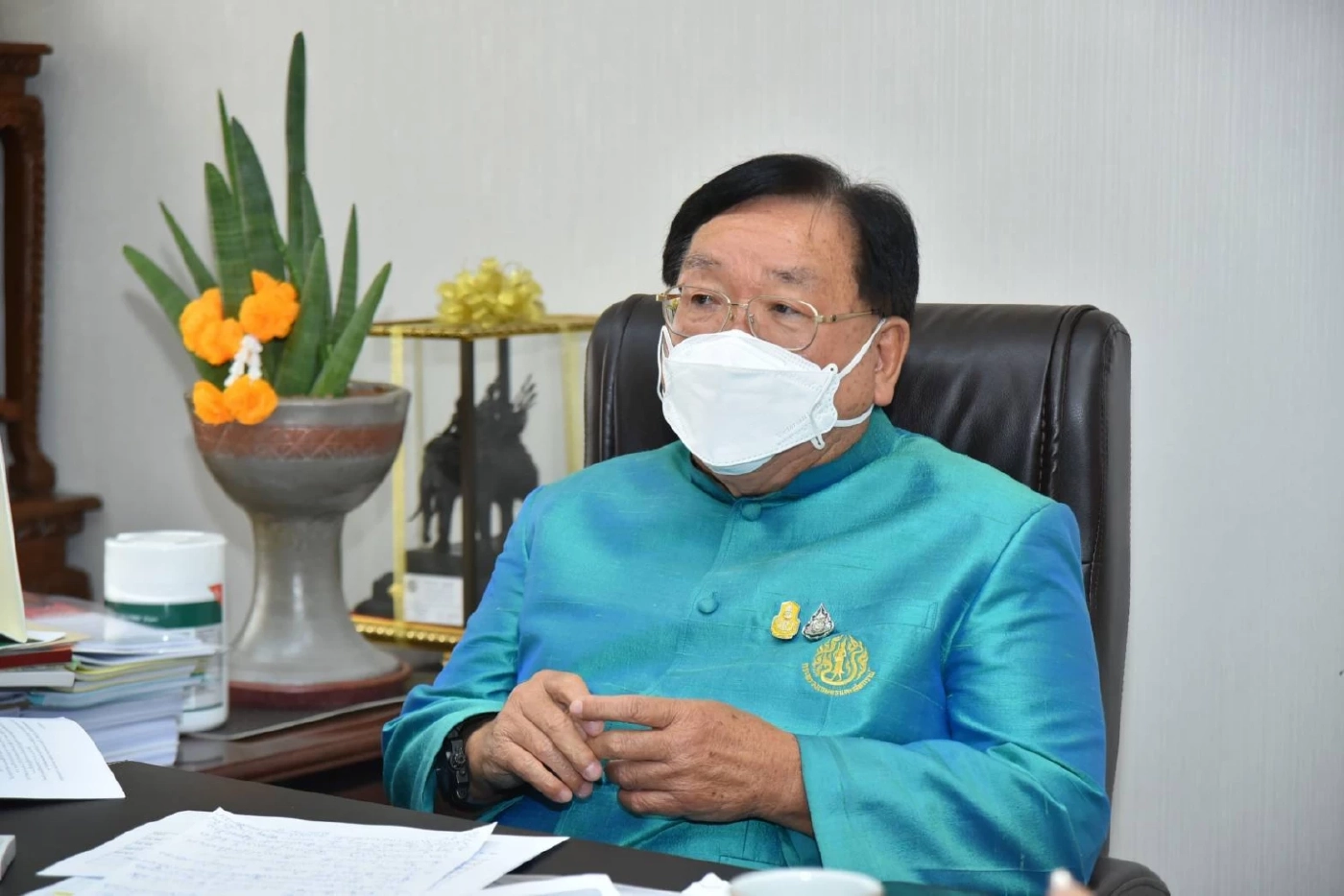 ประภัตร โพธสุธน รัฐมนตรีช่วยว่าการกระทรวงเกษตรและสหกรณ์