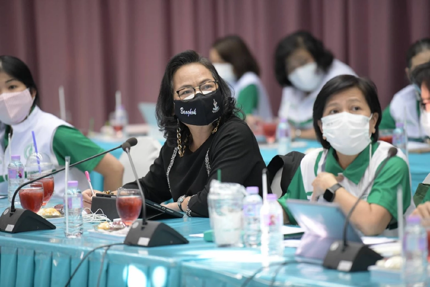 กำชับ 50 เขต เตรียมพร้อมรับมือสถานการณ์การแพร่ระบาดโควิด สายพันธุ์โอมิครอน