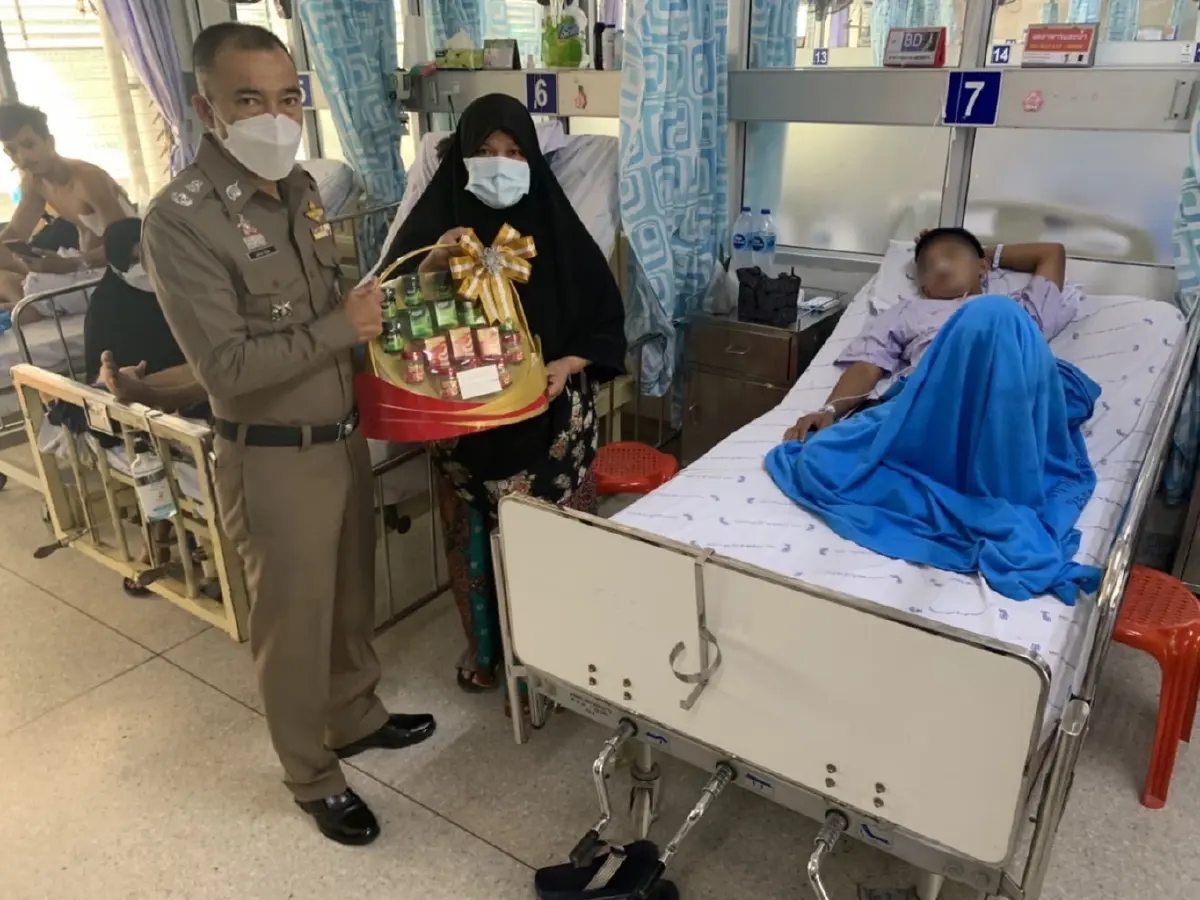 แจ้งข้อหา 2 ตำรวจ"ร่วมกันพยายามฆ่า"หลังก่อเหตุยิงวัยรุ่นบาดเจ็บ 2 ราย