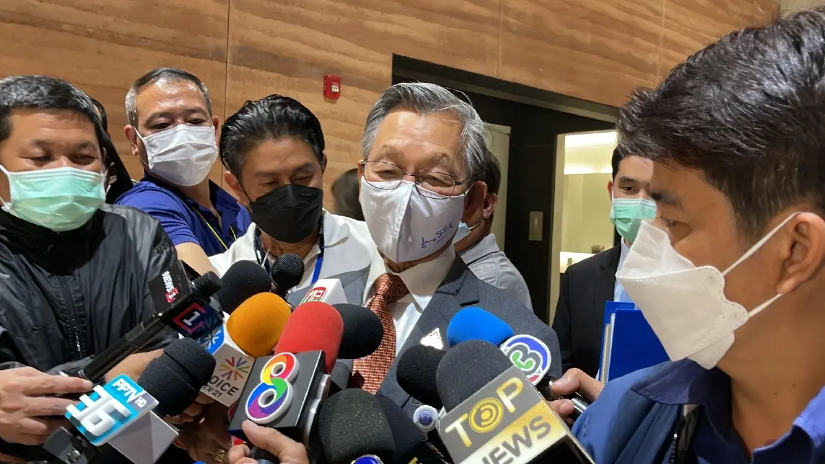 "ชวน"เตรียมหารือวิป2ฝ่ายเคาะวันซักฟอก