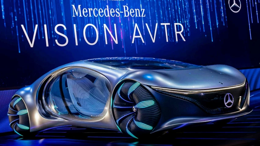 Mercedes-Benz VISION AVTR