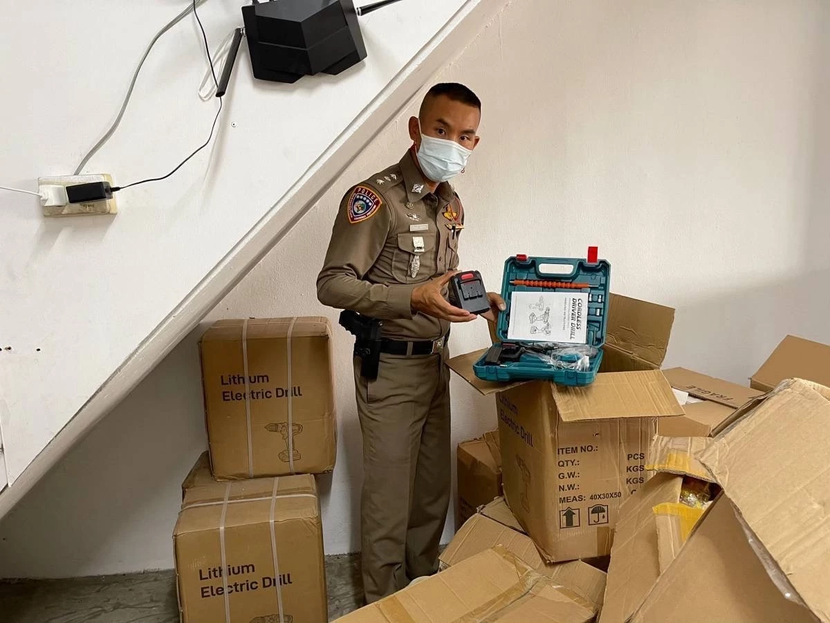 บก.ปคบ.ปูพรมระดมกวาดล้างเครื่องใช้ไฟฟ้า ของเล่นเด็ก สินค้าไม่มี มอก.