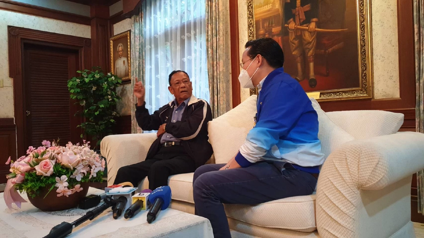 "ไตรรงค์"ขอปชช.เลือกคนคุณภาพเข้าสภาฯผ่านศึกเลือกซ่อม