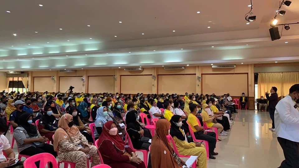 "ไทยภักดี" เปิดตัว "บิ๊กหยม" พล.ต.ท.ชาญเทพ เสสะเวช นั่งเลขาฯ พรรค