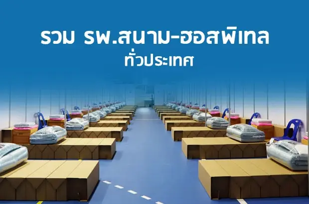 รัฐจ่ายให้ฟรี ค่ารักษาพยาบาลใน Hospitel มีอะไรบ้าง ดูรายละเอียดที่นี่