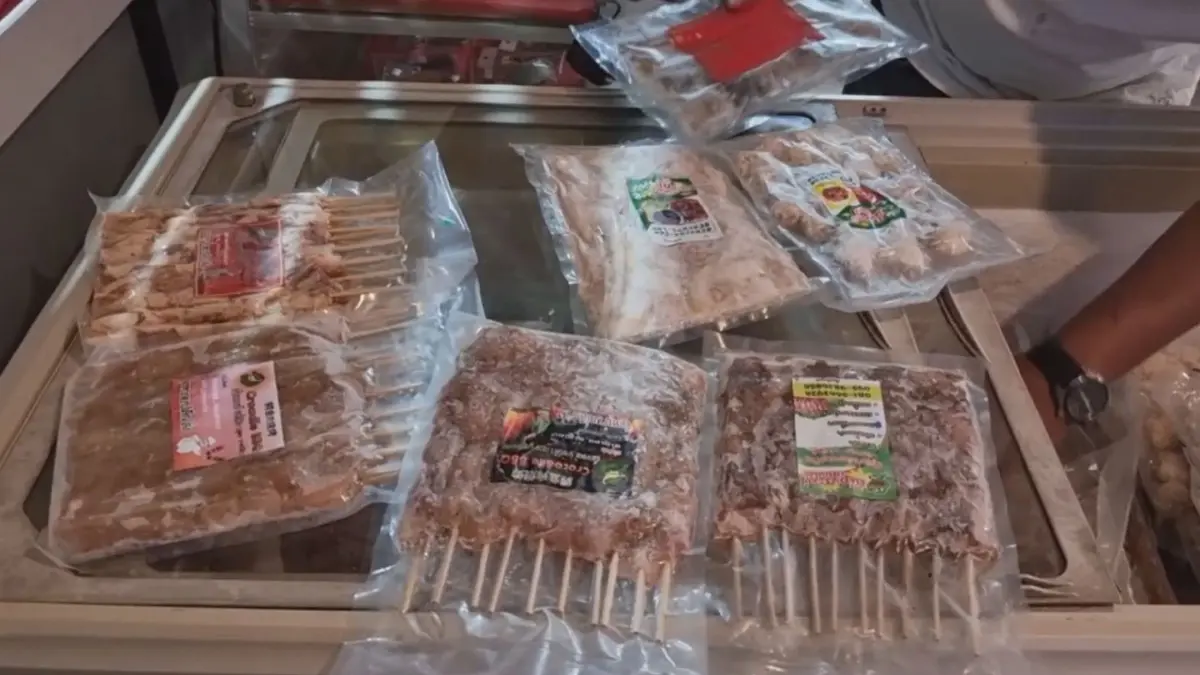 ทำขายแทบไม่ทัน! ร้านจระเข้หันรับอานิสงส์หมูแพง