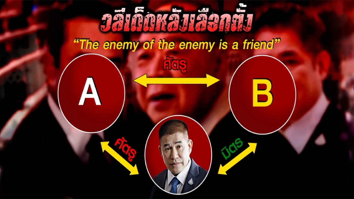 สนิมเนื้อในพลังประชารัฐ 2 ทางเลือก "บิ๊กป้อม-บิ๊กตู่"