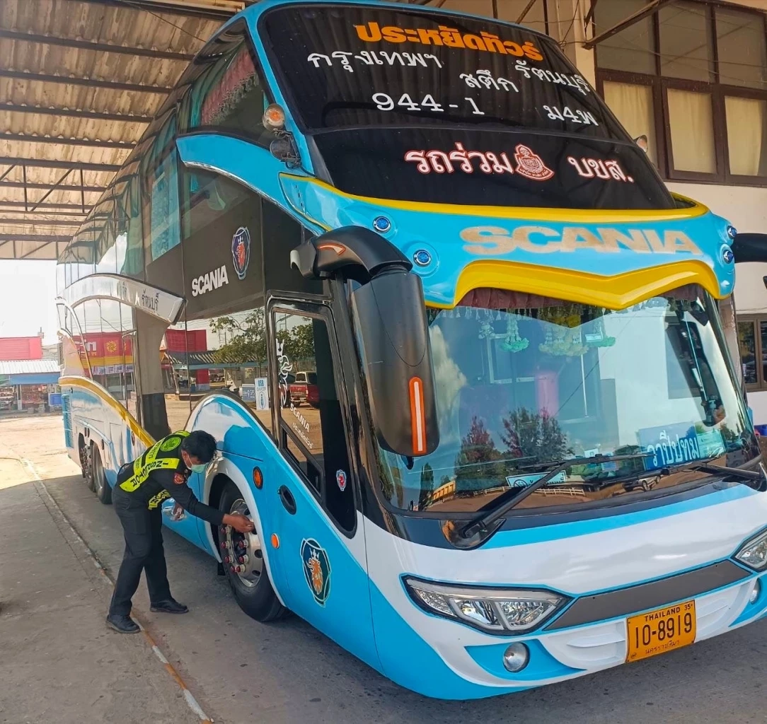 กรมขนส่งฯ คุมเข้มคนกลับจากบ้าน หลังปีใหม่