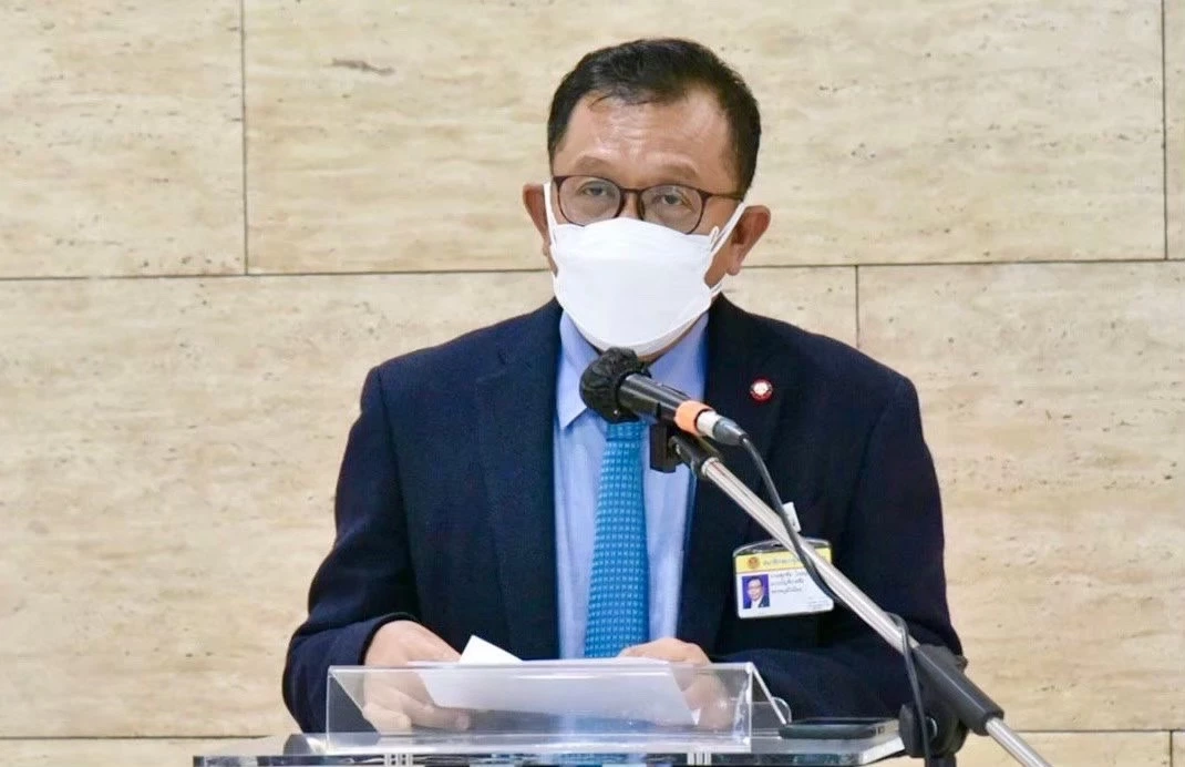 นายศุภชัย ใจสมุทร ส.ส.บัญชีรายชื่อ และนายทะเบียน พรรคภูมิใจไทย 