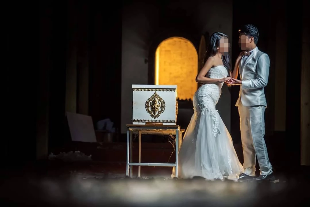 “พรีเวดดิ้งสุดสะพรึง”แค่คอนเทนต์-ไม่ใช่บ่าวสาวจริง