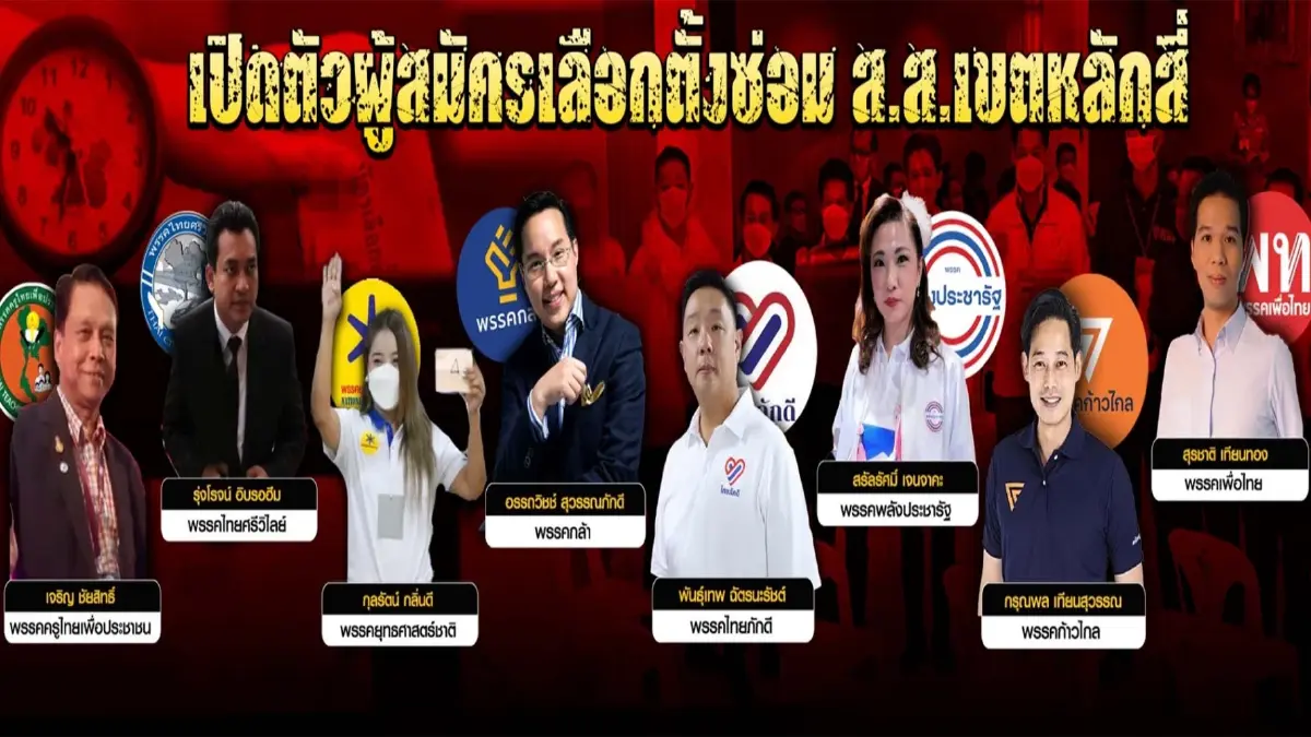 นับถอยหลัง “เลือกตั้งซ่อมส.ส.หลักสี่”