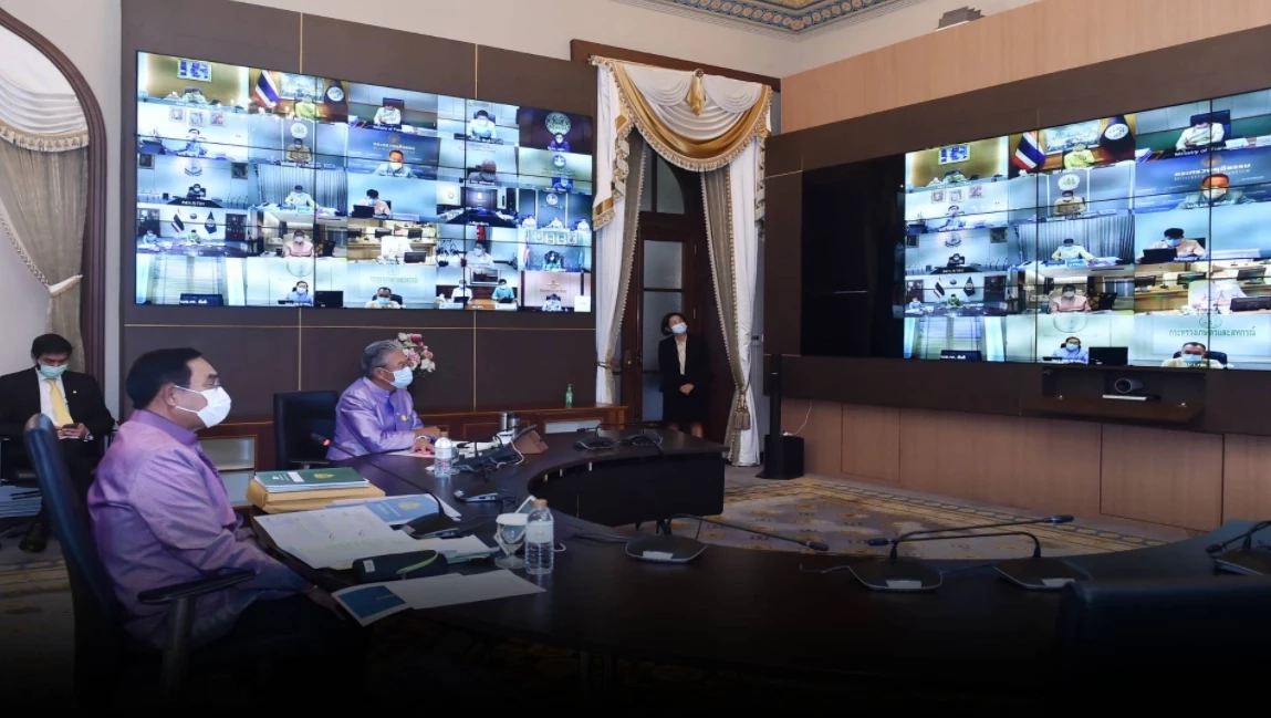 นายกฯ นัด ครม.ประชุมทางออนไลน์อังคารนี้ตามมาตรการ ศบค.