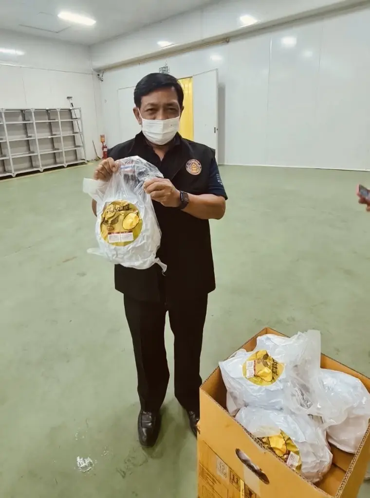 เกษตรฯ หนุนชุมพรฮับผลไม้ภาคใต้ มั่นใจรถไฟจีน-ลาว เพิ่มส่งออก