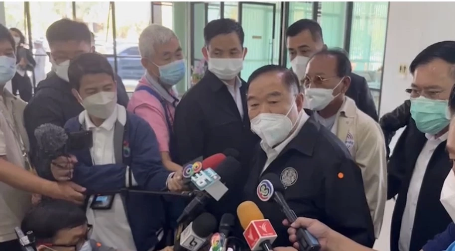 จบแล้ว! "บิ๊กป้อม"ลั่นไม่กลับมติขับ 21 ส.ส.พ้นพปชร.