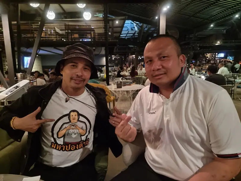 วงการเพลงต้องสะเทือน! "นายห้างไหทองคำ" คว้า "ทิดสมปอง" ร่วมงาน