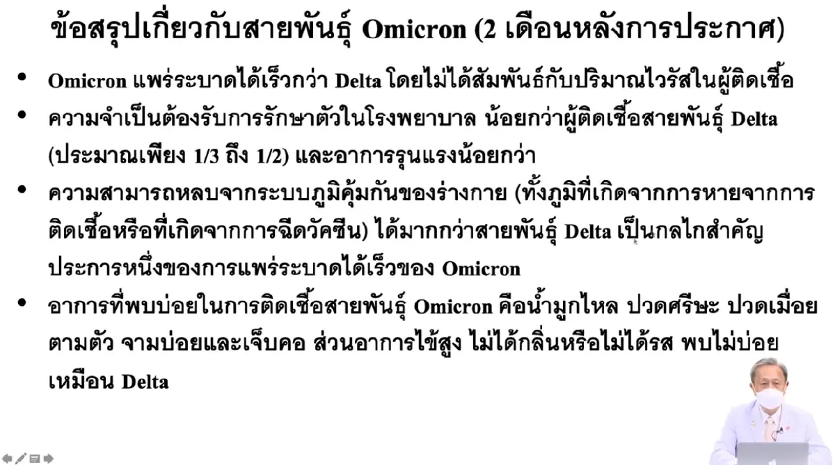 หมอประสิทธิ์ แนะเร่งฉีดวัคซีนเข็ม 3 ลดภาวะ Long COVID ส่วนเข็ม 4 รอวัคซีนรุ่น 2
