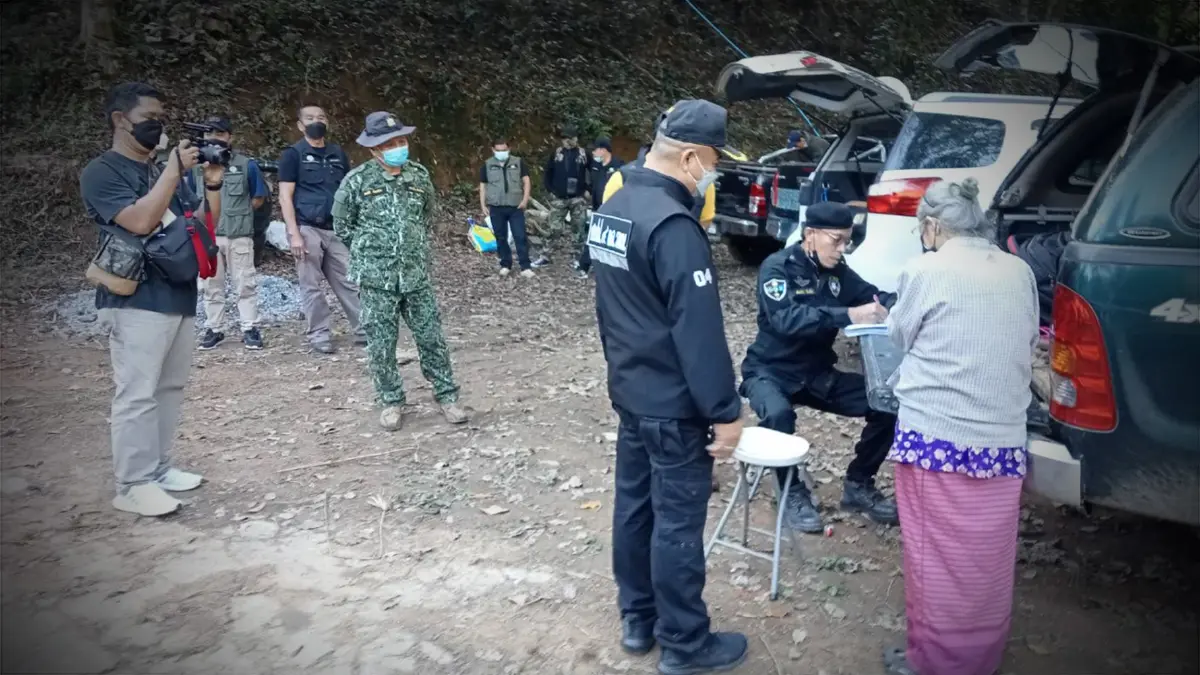 กอ.รมน. ผนึก พยัคฆ์ไพร ลุยตรวจ "Waterway camp" รุกป่าสงวนฯ แม่แตง
