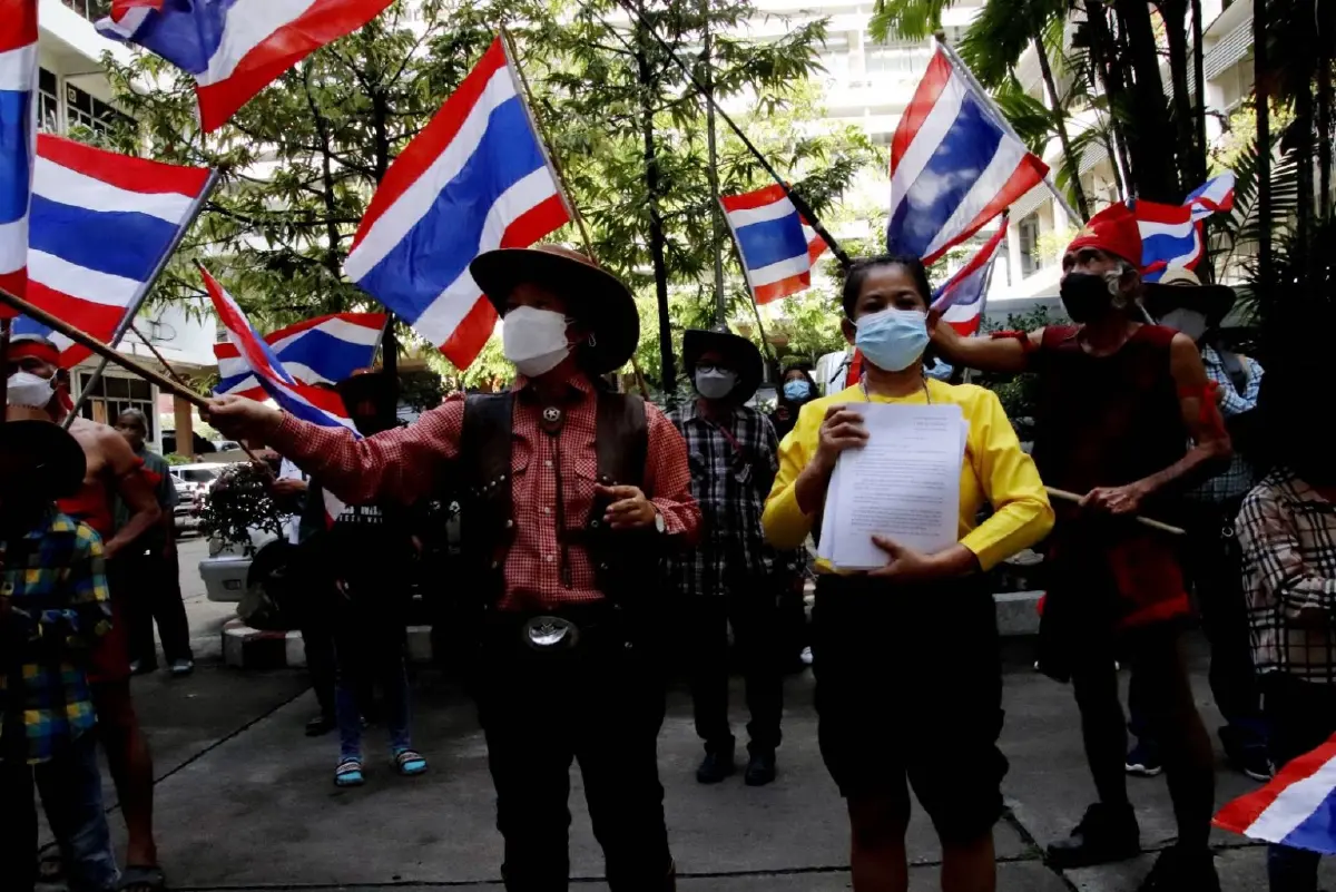 กลุ่มประชาสังคมปฏิรูปทรัพยากรและทองคำ ยื่นหนังสือถึงนายกรัฐมนตรี