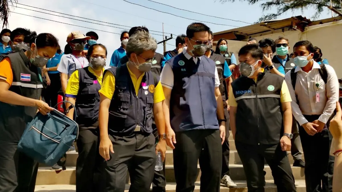 กรมอนามัย ลงพื้นที่ประเมินความเสี่ยงสุขภาพ หลังเกิดเหตุน้ำมันดิบรั่วไหล