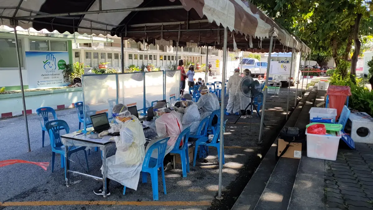 8จังหวัดภาคเหรือพบโควิดสายพันธุ์โอมิครอนแล้ว33ราย