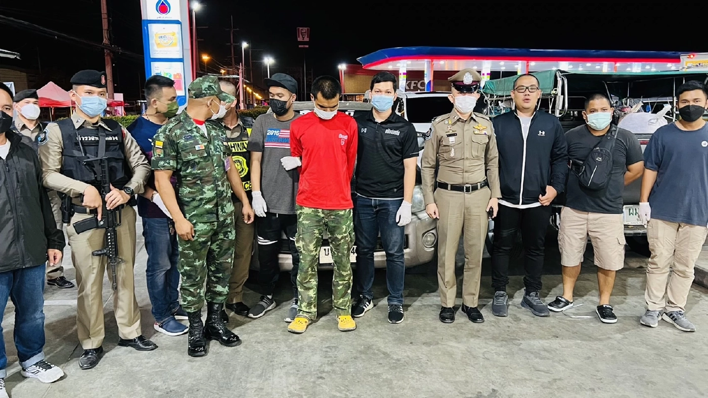 อดีตทหาร ขโมย M 16 จากค่ายทหารลพบุรี ซิ่งกระบะหนี สารภาพจะนำปืนไปยิงนายจ้าง