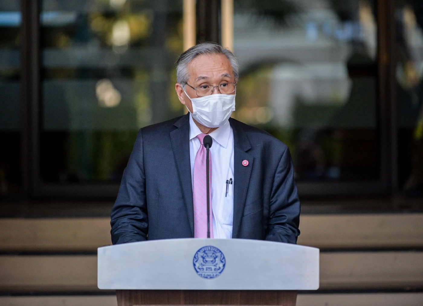 ดอน ย้ำ "ทุกอย่างเดินไปตามขั้นตอน ซึ่งเป็นประโยชน์กับ 2 ฝ่าย ทั้งต่อประชาชนและประเทศชาติ"