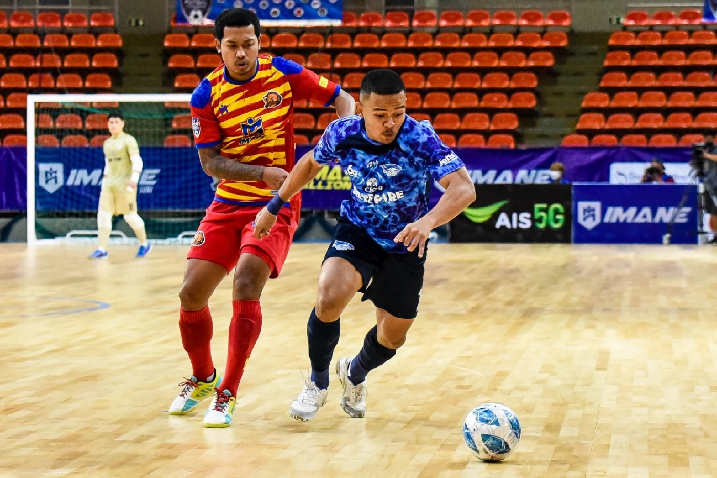 บลูเวฟถล่ม4-1นำฝูงต่อศึกฟุตซอลไทยลีก