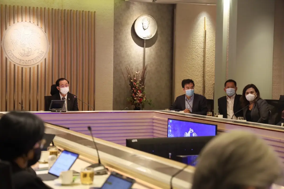 'ปริญญ์' นำทีมพบ รมว.คลัง ย้ำจุดยืน 'ฟรีภาษี เสรีคริปโท'