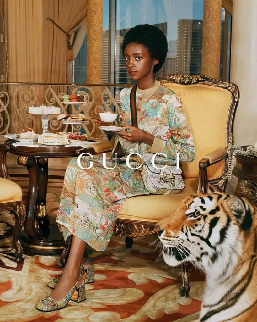 ดราม่า Gucci! ออกโฆษณารับปีเสือ ชาวเน็ตไม่ปลื้ม กังวลสิทธิสัตว์