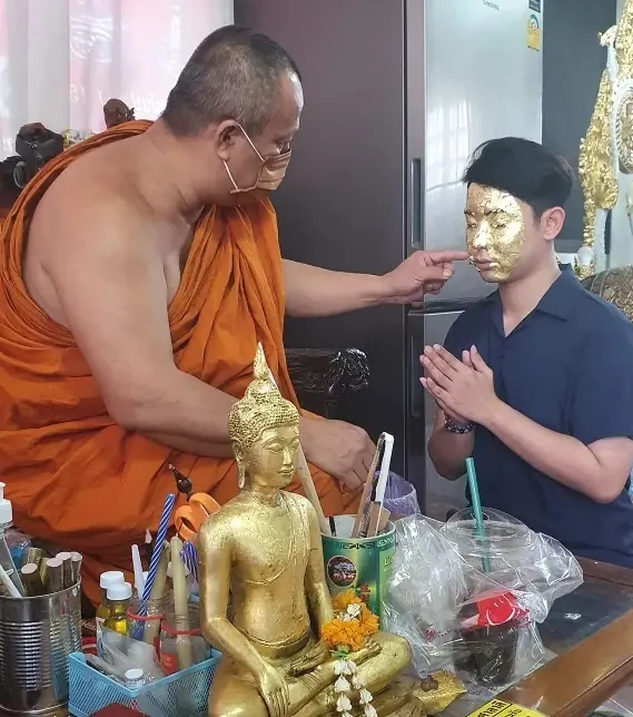 “ศรีสุวรรณ”  ร้อง “มส.” จี้จัดการพระนอกรีตเจิม “นะหน้าทอง”