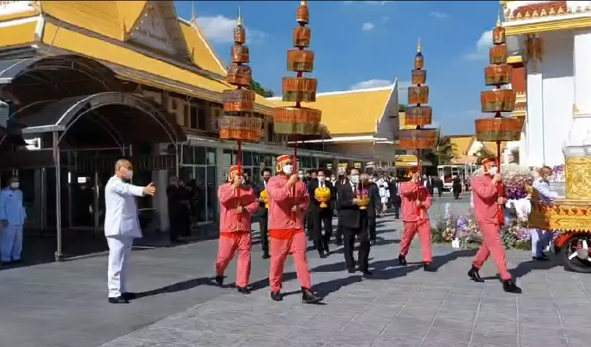 พิธีพระราชทานเพลิงศพ "ครูชาลี อินทรวิจิตร" ศิลปินแห่งชาติวันนี้