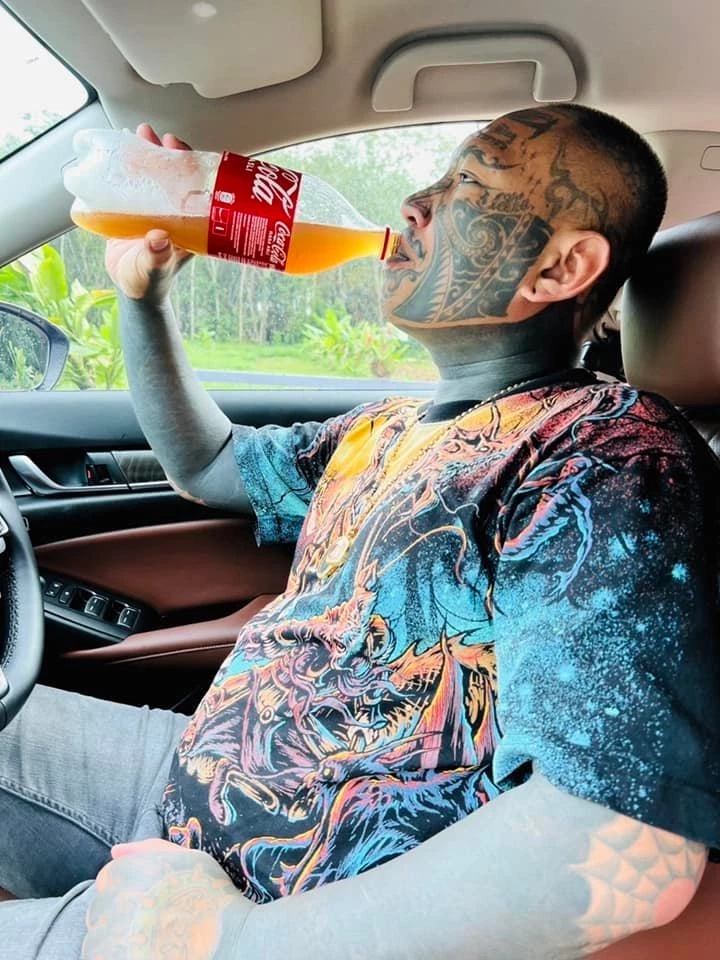 ทัวร์ลงหนัก "เก่ง ลายพราง" โพสต์ถาม คนท้องเขากินน้ำท่อมได้ไหม