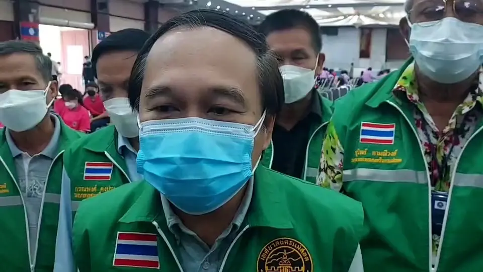 นายประเสริฐ ปวงละคร นายกเทศมนตรีนครแม่สอด