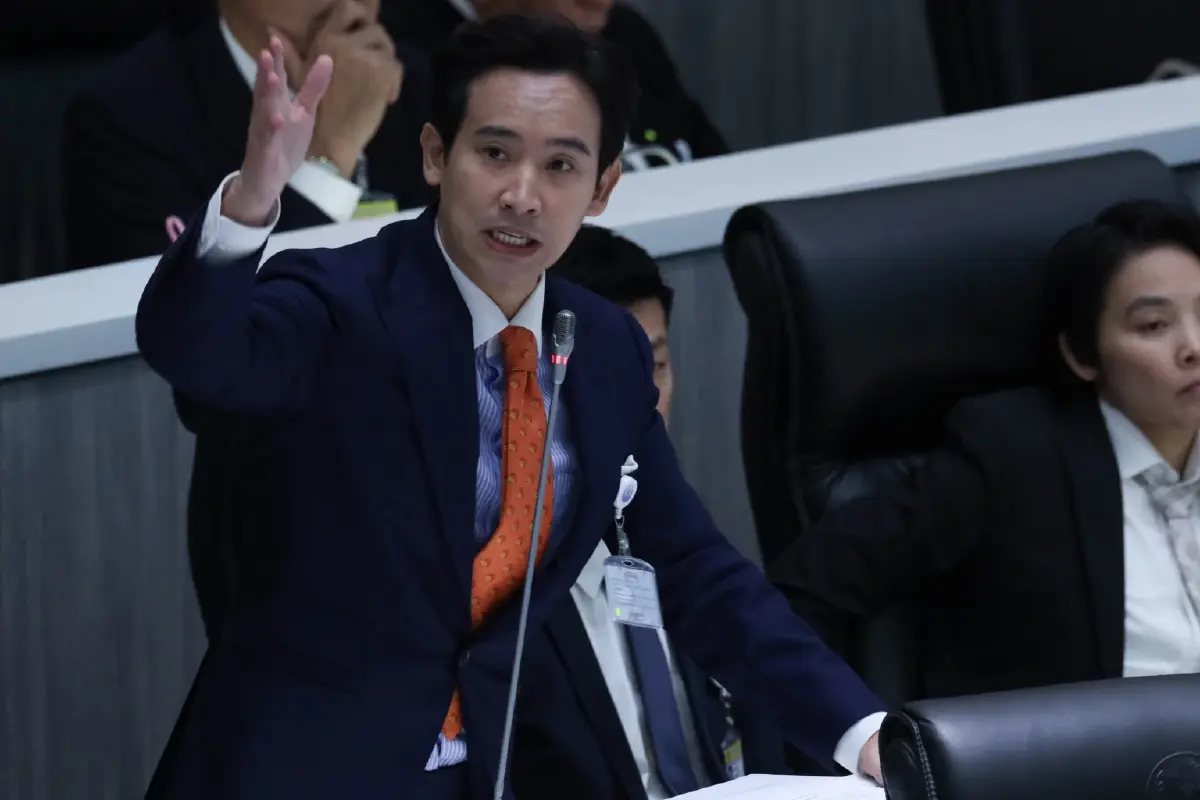 "ไพศาล" อ้าง "เพื่อไทย-ก้าวไกล" ตั้งพรรคใหม่สำรองไว้แล้วป้องกันถูกยุบ