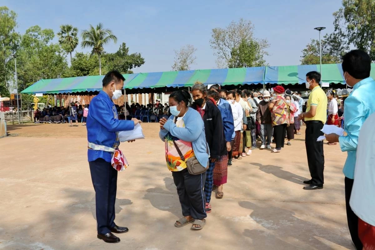 สมาคมชาวฉะเชิงเทรา จัดทอดผ้าป่าเงินล้านสร้างศาลาการเปรียญวัดดอนน้อย