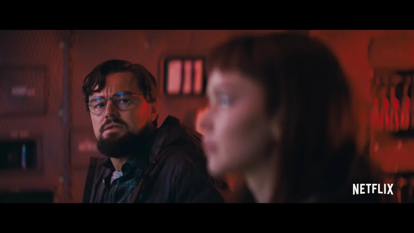 ภาพยนตร์ Don’t Look Up ให้เบอร์เซ็กซ์โฟน