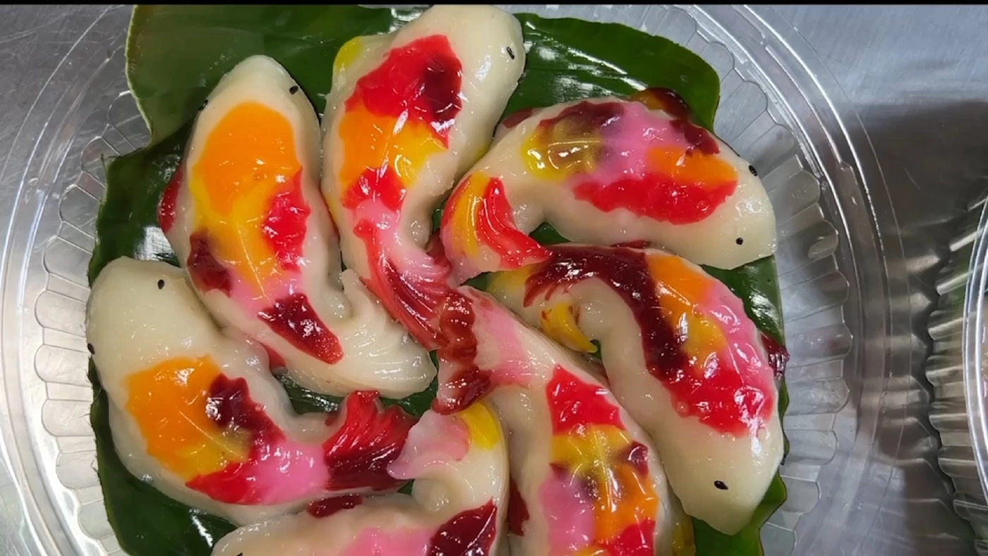 ขนมเข่งรูปปลาคาร์ป เพิ่มมูลค่าสร้างยอดขายทะลัก!