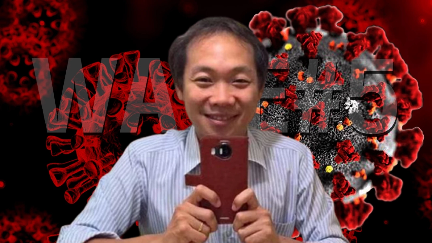 ดร.สันต์ ยัน ไทยเข้าสู่ WAVE 5 ของสายพันธุ์โอมิครอนแล้ว